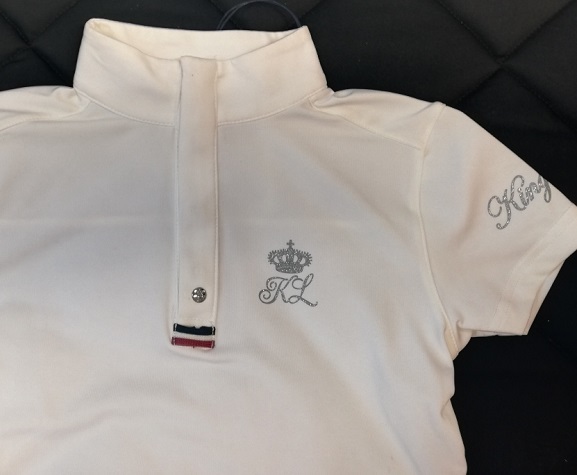 POLO GARA ERIN   Kingsland Junior, Manica Corta 